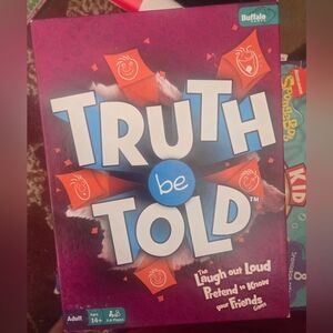 Truth Be Told Board Game